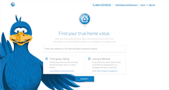 Desktop Screenshot of homevalue.com